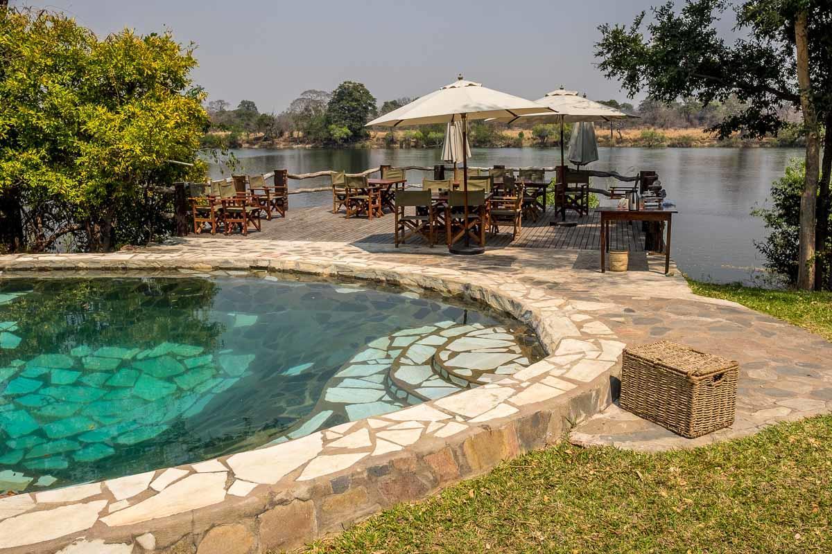 Hippo Lodge Kafue 외부 사진